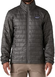 Patagonia Nano Puff Jacket - forge grey