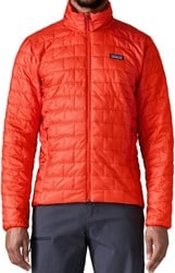 Patagonia Nano Puff Jacket - sizzle red