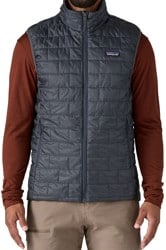 Patagonia Nano Puff Vest Jacket - smolder blue