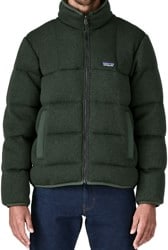Patagonia Reversible Down Better Sweater Jacket - old growth green