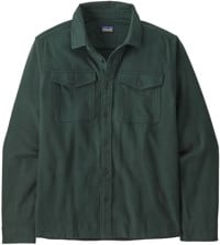 Patagonia Organic Cotton Fjord Flannel Shirt - whole weave: old growth green