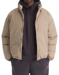 The North Face TNF Red Box Down Jacket - mushroom grey