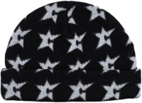 Carpet C-Star All Over Jacquard Beanie - black/silver