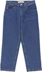Polar Skate Co. '93! Denim Jeans - dark blue