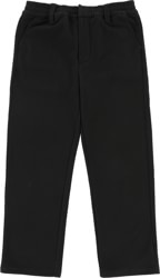 Carpet C-Star Button Fly Sweatpants - black