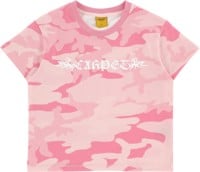 Carpet Women's Trampstamp Girls T-Shirt - pink camo
