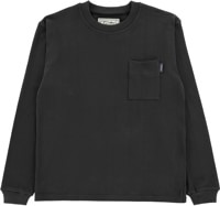 Tactics Ultra Heavy Knit Workwear L/S T-Shirt - black