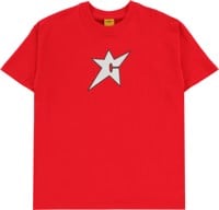 Carpet C-Star Metallic T-Shirt - red