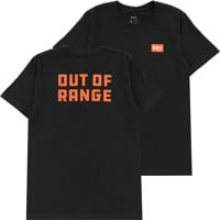 The DRY Brand Out Of Range T-Shirt - black