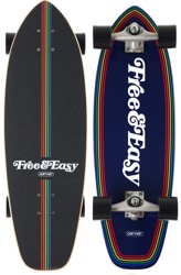 Free & Easy CX Raw 30.75 Complete Cruiser Skateboard