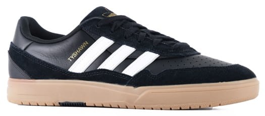 Adidas Tyshawn II Skate Shoes - core black/footwear white/gum4 - view large