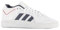Adidas Tyshawn Pro Skate Shoes - footwear white/aurora onix/collegiate red