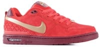 Nike SB Paul Rodriguez Zoom Air Low - Quickstrike Skate Shoes - habanero red/club gold-team red
