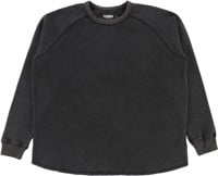 Former AG Acid Waffle L/S T-Shirt - acid black