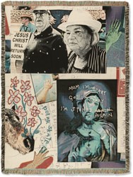 Polar Skate Co. Collage Throw Blanket