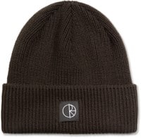 Polar Skate Co. Double Fold Merino Beanie - brown