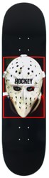 Hockey War On Ice 8.38 Skateboard Deck - black (shape 2)