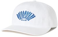 Polar Skate Co. Polar Skate Club Snapback Hat - white