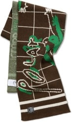 Polar Skate Co. Clubb Inc Team Scarf - brown