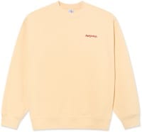 Polar Skate Co. Dave Crew Sweatshirt - oatmeal