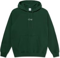 Polar Skate Co. Default Hoodie - dark green