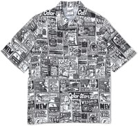 Polar Skate Co. Classified S/S Shirt - black/white