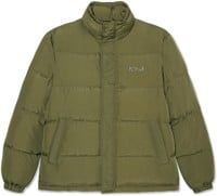 Polar Skate Co. Basic Puffer Jacket - army green