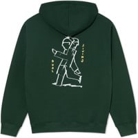 Polar Skate Co. Dual Living Hoodie - dark green