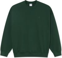 Polar Skate Co. Frank Crew Sweatshirt - dark green