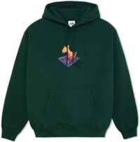 Polar Skate Co. Dog Hoodie - dark green