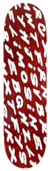 Limosine Sharpie 8.6 Skateboard Deck - red
