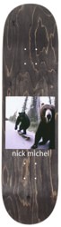 Frog Nick Michel Bears 8.5 Skateboard Deck - black