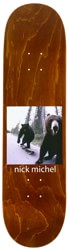Frog Nick Michel Bears 8.5 Skateboard Deck - brown