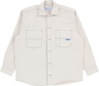 Polar Skate Co. Big Boy L/S Shirt - washed white