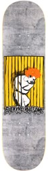Fucking Awesome Aidan Psych Ward II 8.25 Skateboard Deck - yellow