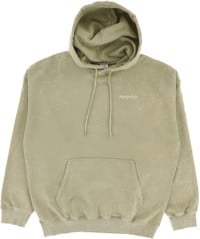 Polar Skate Co. Acid Frank Surf Logo Hoodie - light green