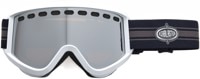 Airblaster Chainz Goggles - white gloss frame