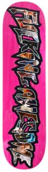 Fucking Awesome Dill Big Logo Collage 8.25 Skateboard Deck - pink