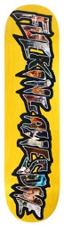 Fucking Awesome Dill Big Logo Collage 8.25 Skateboard Deck - yellow
