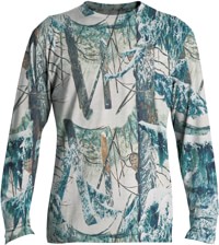 Airblaster Everyday L/S Tee - yetiflage