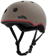 Yepa T-Shell Plus Skate Helmet - stone/speckled