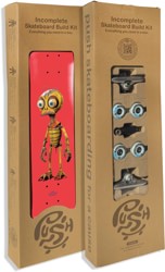 Bee Zombie Incomplete 7.75 Complete Skateboard