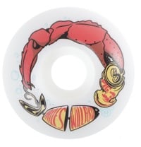 Pig Willard Lobster Claw Classic Shape Skateboard Wheels - white (99a)