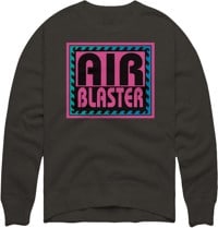 Airblaster Surf Stack Crew Sweatshirt - black