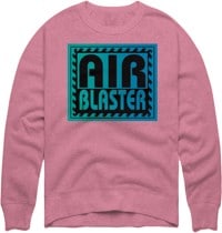 Airblaster Surf Stack Crew Sweatshirt - pigment pink