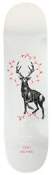 Zero Arunksi Stag 8.5 Skateboard Deck - silver
