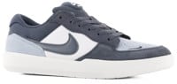 Nike SB Force 58 Skate Shoes - lt armory blue/thunder-blue-photon dust-white