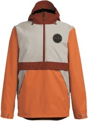 Airblaster Trenchover Jacket (Closeout) - bone/oxide