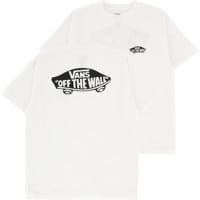 Vans Double Standard T-Shirt - white/black