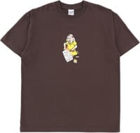 Polar Skate Co. Family Affair T-Shirt - chocolate